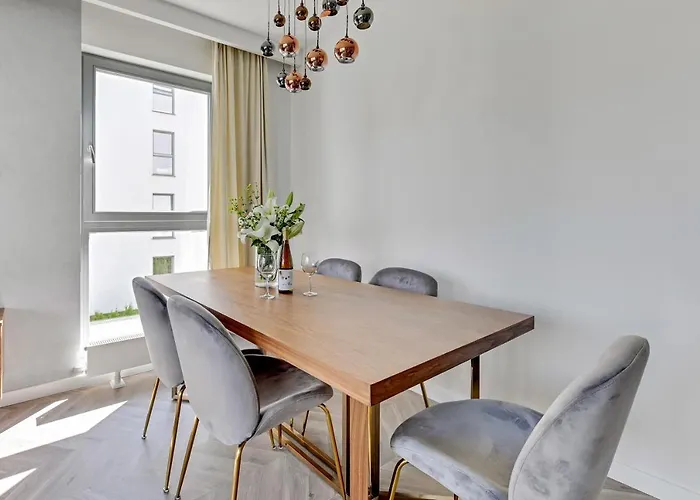 The Crown - Nadmorze Premium アパート グダニスク