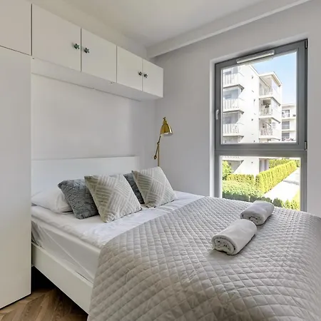 Apartamento The Crown - Nadmorze Premium Gdansk
