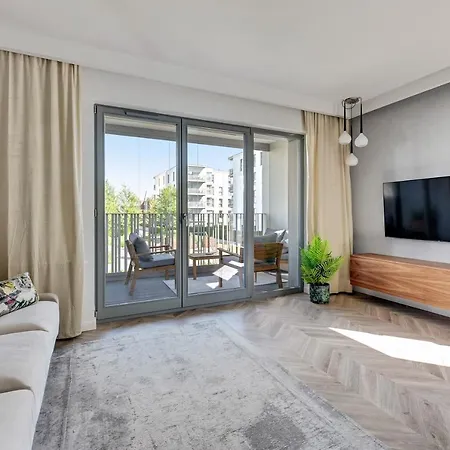 The Crown - Nadmorze Premium Apartamento Gdansk
