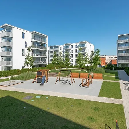 The Crown - Nadmorze Premium Apartamento Gdansk