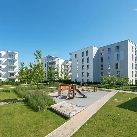 Apartamento The Crown - Nadmorze Premium Gdansk