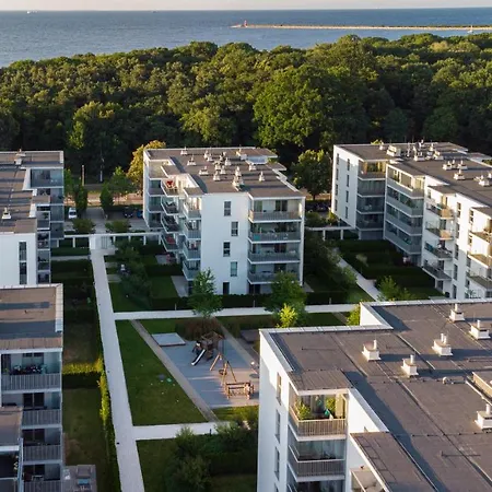 The Crown - Nadmorze Premium Apartamento Gdansk