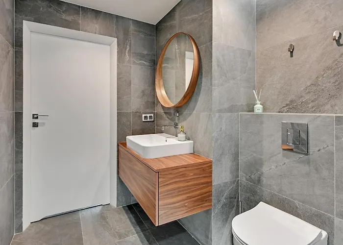 Apartman The Crown - Nadmorze Premium