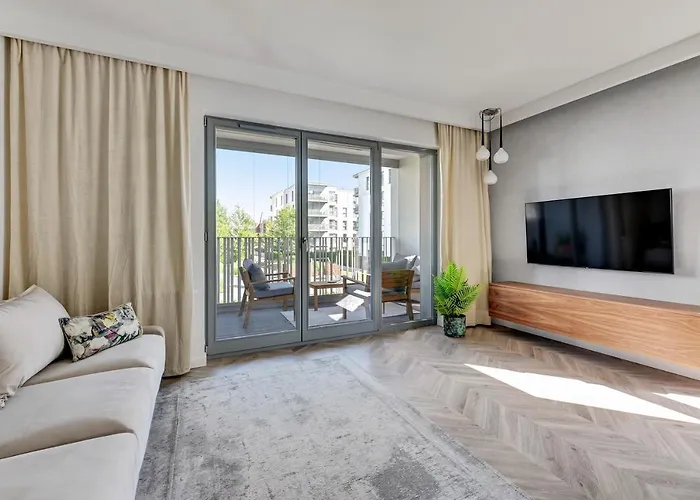 The Crown - Nadmorze Premium Apartman Gdańsk