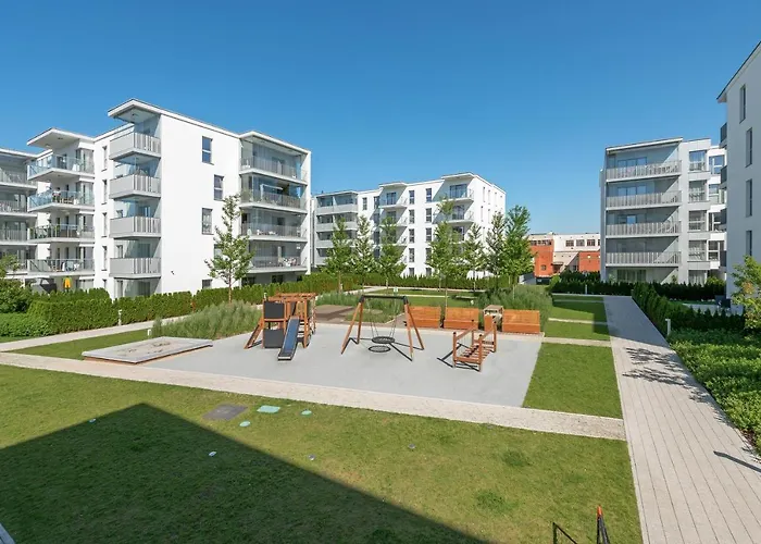 The Crown - Nadmorze Premium Apartman Gdańsk