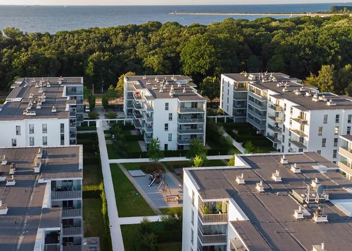 The Crown - Nadmorze Premium Apartman Gdańsk